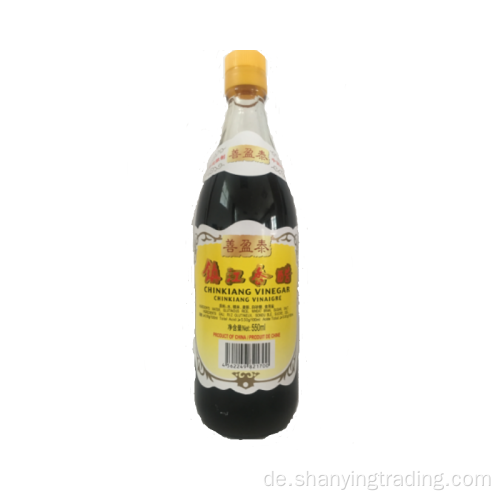 Shaningtai Chinkiang aromatischer Essig